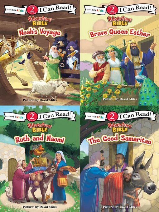 Title details for Adventure Bible I Can Read Collection by Amy McFadden - Wait list